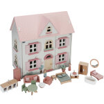 Maison de poup�e moyenne en bois
