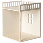 Pi�ce annexe maison miniature lapins