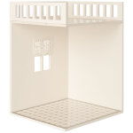 Pi�ce annexe salle de bain maison miniature lapins