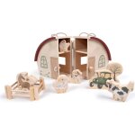 Maison de poupe et univers de jeu