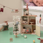 Maison suitcasa petite soeur et fr�re souris