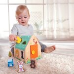 Maison trieuse de formes les amis de la for�t
