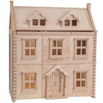 Maison victorienne en bois