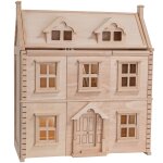 Maison de poup�e victorienne en bois