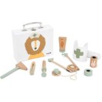 Malette de docteur en bois all animals