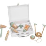 Malette de docteur en bois all animals