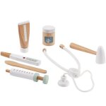 Mallette et accessoires de docteur en bois Mallette et accessoires de docteur en bois