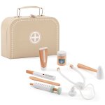 Mallette et accessoires de docteur naturel