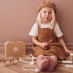 Mallette et accessoires de docteur naturel