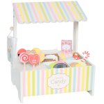 Stand de bonbons en bois