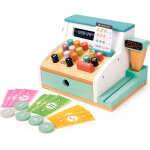 Caisse enregistreuse en bois