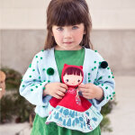 Marionnette r�versible le petit chaperon rouge