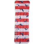 Matelas aquatique baleine rouge et blanc Matelas aquatique baleine rouge et blanc