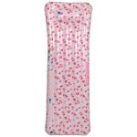 Matelas aquatique lopard vieux rose