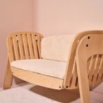 Matelas coco naturel pour berceau kodo (70 x 40 cm)