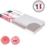 Matelas évolutif déhoussable antibactérien (60 x 120 cm) Matelas évolutif déhoussable antibactérien (60 x 120 cm)