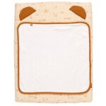 Matelas � langer + serviette �ponge orsino (52 x 68 cm)