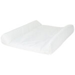 Matelas � langer imperm�able blanc zen