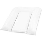 Matelas � langer blanc (42 x 66 cm)