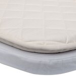 Matelas organic coco naturel pour lit b�b� kimi v2 (120 x 66 cm)