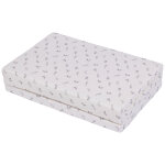 Matelas de voyage pliant 3 parties lapins (60 x 120 cm)