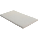 Matelas de voyage en coton bio �cru organic coton (60 x 120 cm)