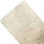 Matelas de voyage pliant ray� tilleul (60 x 120 cm)