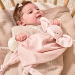 Maxi doudou fanfan l'�l�phant rose