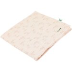 Maxi lange en mousseline rosy rabbit (110 x 110 cm) Maxi lange en mousseline rosy rabbit (110 x 110 cm)