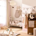Maxi panier de rangement � anses afternoon tea (40 x 45 cm)