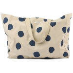 Maxi tote bag spot dots mist