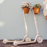 Maxi trottinette rose clair