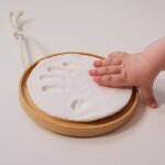 M�daillon empreinte en bois