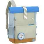 Medium sac � dos enfant rolltop sunny explorer vert et bleu
