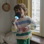 Micro karaok� tout - en - un kidymic vert