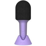 Microphone bluethooth avec haut - parleur intégré glitter pourpre Microphone bluethooth avec haut - parleur intégré glitter pourpre