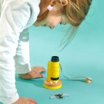 Microscope happy garden