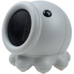 Mini chauffage heather octopus grey