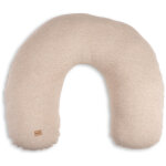 Mini coussin bouillote little warmy jersey argile chin� (50x46 cm)