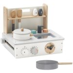 Mini cuisine enfant en bois bistro