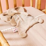Mini doudou fanfan l'�l�phant sable (25 cm)