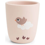 Mini gobelet en silicone playground rose