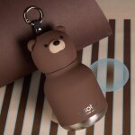 Mini gourde isotherme bestie ours brun (200 ml)