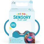 Mini jarre sensorielle bleu