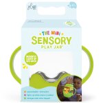 Mini jarre sensorielle vert