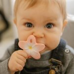 Mini jouet de dentition bella the flower