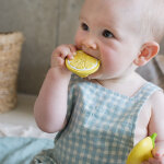 Mini jouet de dentition chewy john lemon