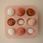 Mini moule � congeler blush
