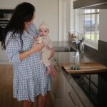 Mini moule � congeler cambridge blue