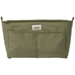 Mini organisateur de poussette imper' kaki